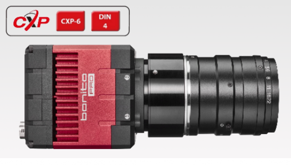 Bonito PRO X-1250 CMOS Camera 科学和工业相机