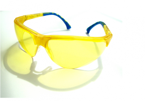 BTRM防紫外线包边眼镜 激光防护眼镜