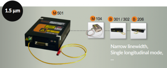 CEFL-KILO Single-Frequency Fiber Laser 激光器模块和系统