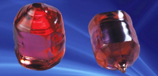 卡西克斯的掺铬钇铝石榴石（Cr4: YAG）晶体 激光晶体