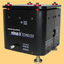CM-1紧凑型大容量低频负刚度减震器 光学平台