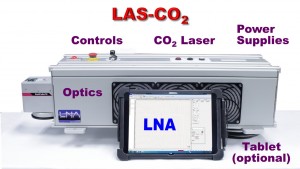 CO2激光打标系统 激光器模块和系统