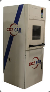 CO2Cab Laser Marking And Cutting System 激光器模块和系统