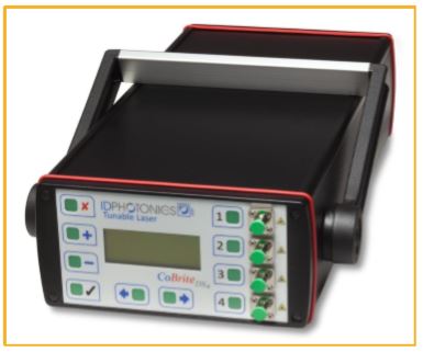 CoBriteDX4 Continuous tuning Laser (H01) C&L – Band 激光器模块和系统