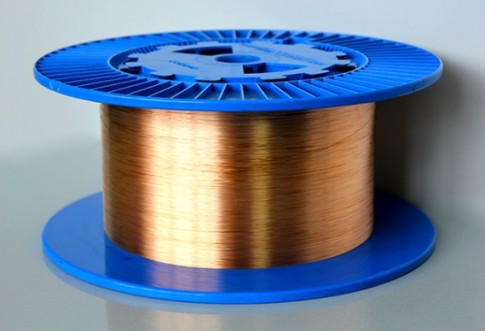 COPPER-COATED SINGLE-MODE FIBERS OK-9/125-C/Cu 光纤