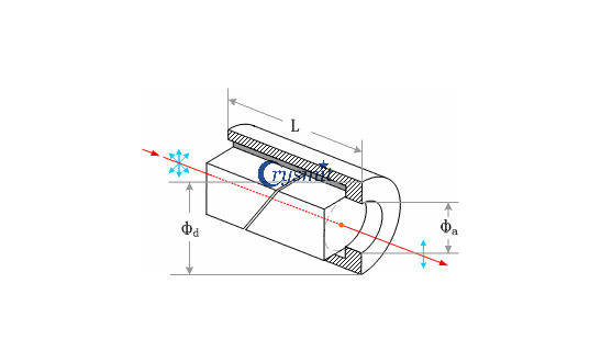 Crysmit Glan Thompson 偏光镜 偏振光学元件