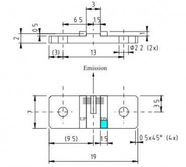 CW-RT-DFB-QC 961.8-966.2nm 半导体激光器