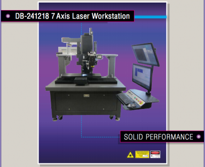 DB-241218 7轴激光工作站 激光器模块和系统