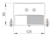 DF 141/2 DPSS激光器 激光器模块和系统