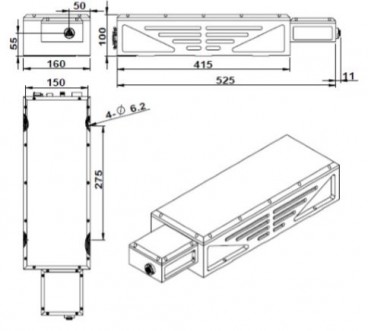 DPS-266-Q DPSS激光器 激光器模块和系统