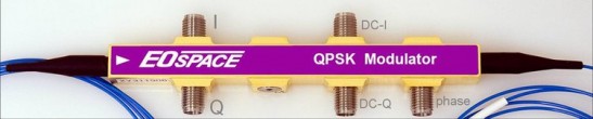 DUAL-PARALLEL MZM QPSK I/Q MODULATOR 电光调制器(EOM)