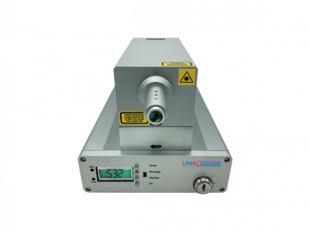 Duetto-532: 532纳米单频DPSS激光器 激光器模块和系统