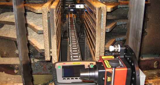 Easy-Laser E980 Sawmill 激光器模块和系统