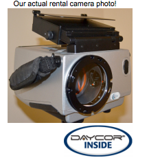 EKLUND INFRARED Inc.科罗娜摄像机租赁系统 科学和工业相机