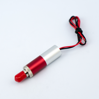 ELITE 6350nm 100mw Red Laser Module With Corning Diffusing Fiber 半导体激光器