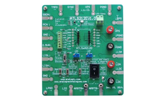 用于ATLSXA212D的评估板 ATLS212EV1.0 半导体激光器配件