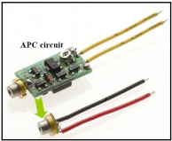 FARL-10S-635-TO56-APC 激光二极管 635nm 10mW 半导体激光器