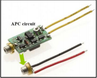 FARL-10S-650-TO56-70-APC 激光二极管 655nm 10mW 半导体激光器