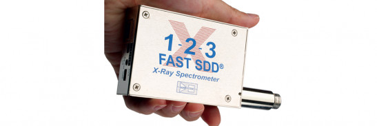 FAST SDD 25毫米超高性能硅漂移检测器 图像传感器