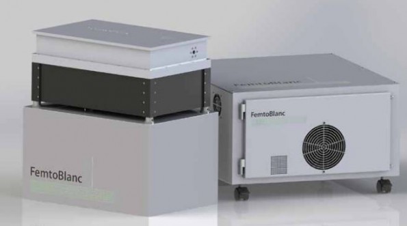 FemtoBlanc FWM-2再生式放大器 激光器模块和系统