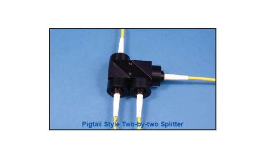 光纤分光器-22P-1111-5/125-SSSS-850-PBS-40 分束器