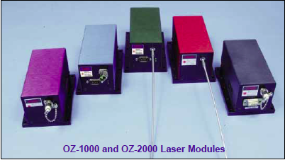 光纤尾纤超稳定激光器 oz-2000-440-3.5/125-S-40-3s-3A-1-10 半导体激光器