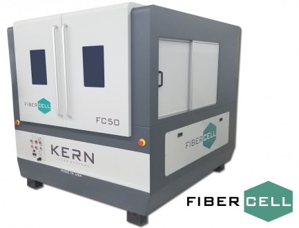 FiberCELL高性能光纤激光系统FC50 激光器模块和系统