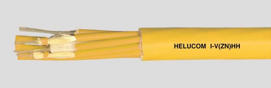 Fibre Optic Breakout-Cable HELUCOM I-V(ZN)HH 光缆