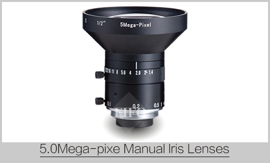 FIFO机器视觉镜头 - 0414M5M 光学透镜