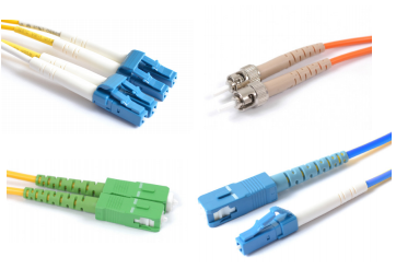 FIS Fiber Optic Cable Duplex Patchcord 3mm SM SMF-28 Ultra Fiber ST-UPC To ST-UPC 5m 光纤光机