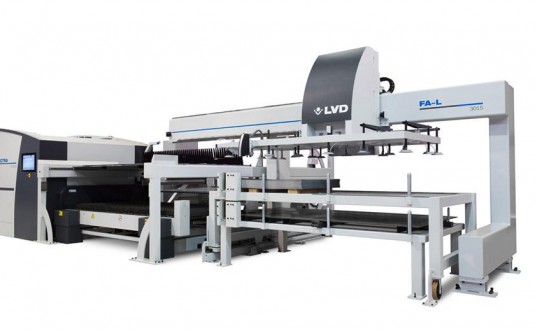 FLEXIBLE AUTOMATION FA-L Sheet Cutting Machine 激光器模块和系统