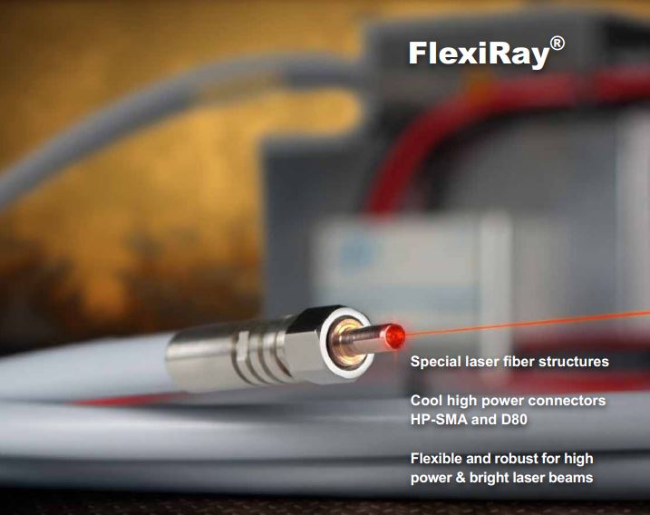 FlexiRay高功率光缆HP-600 光缆