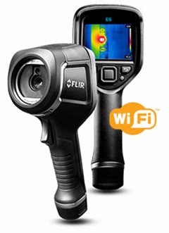 FLIR E6-XT热成像仪 科学和工业相机