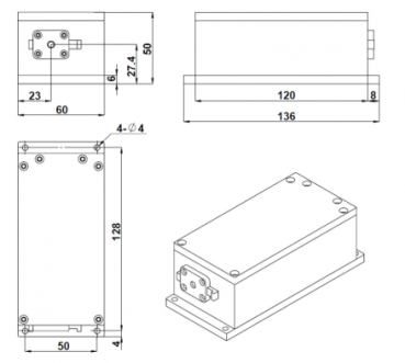 FPYL-1047-XXXT-SLM DPSS激光器 激光器模块和系统