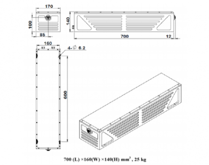 FPYL-1064-20J-Q DPSS激光器 激光器模块和系统