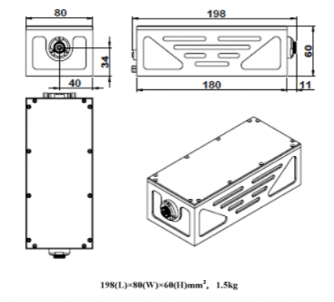 FPYL-1064-XXmJ-Q DPSS激光器 激光器模块和系统