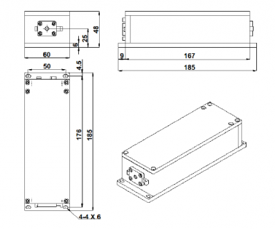 FPYL-523.5-100T-Q-AO DPSS激光器 激光器模块和系统