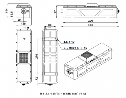 FPYL-532-10J-Q DPSS激光器 激光器模块和系统