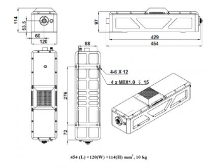 FPYL-532-15J-Q DPSS激光器 激光器模块和系统