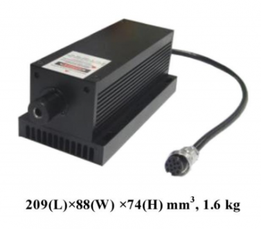 FPYL-532-2W-FC400 DPSS激光器 激光器模块和系统