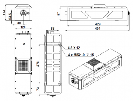 FPYL-532-5J-Q DPSS激光器 激光器模块和系统