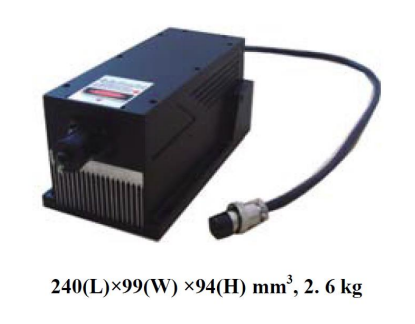 FPYL-532-X.XW DPSS激光器 激光器模块和系统