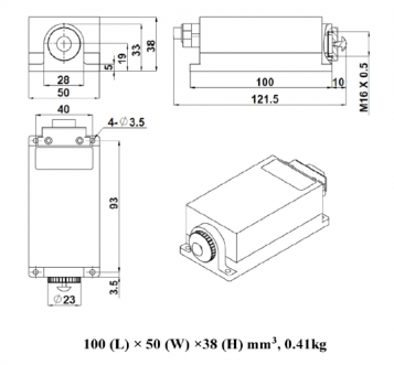 FPYL-532-XXXT-LN DPSS激光器 激光器模块和系统