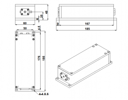 FPYL-532-XXXT-Q-AO DPSS激光器 激光器模块和系统