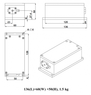 FPYL-532-XXXXT-LN DPSS激光器 激光器模块和系统