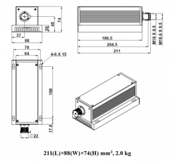 FPYL-532-XXXXT-SLM DPSS激光器 激光器模块和系统