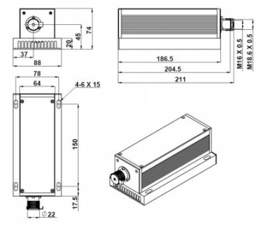 FPYL-589-XXXT-SLM DPSS激光器 激光器模块和系统