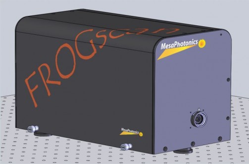 FROGscan实时超高速激光脉冲测量系统 脉冲诊断器件