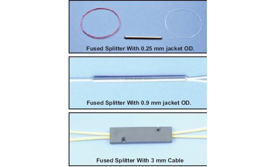 熔断式耦合器 - 光纤 光纤耦合器