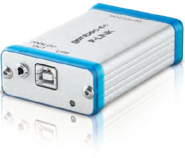 Gentec-EO - 4通道电源监控器- P-LINK-4-Ethernet